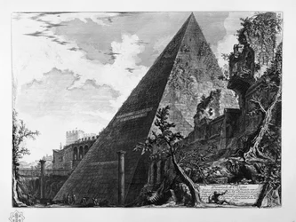 Pyramid of Caius Cestius